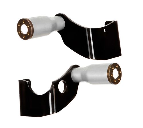 Slider Dianteiro CB 300 Tork Prata - Pro Tork