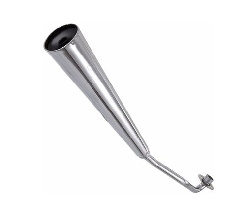 Escapamento Pop 100 Estralador GP - Pro Tork