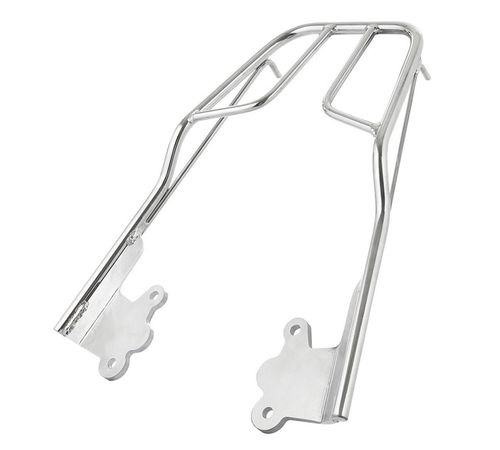 Bagageiro CB 300 Para Bauleto Cromado - Tork