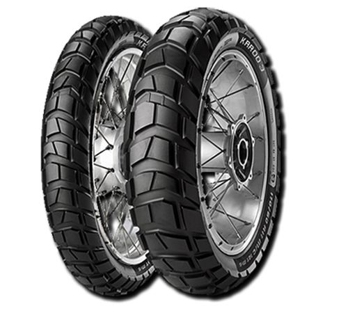 Pneu Moto Metzeler Aro 19 Karoo 3 120/70R19 60T TL - Dianteiro