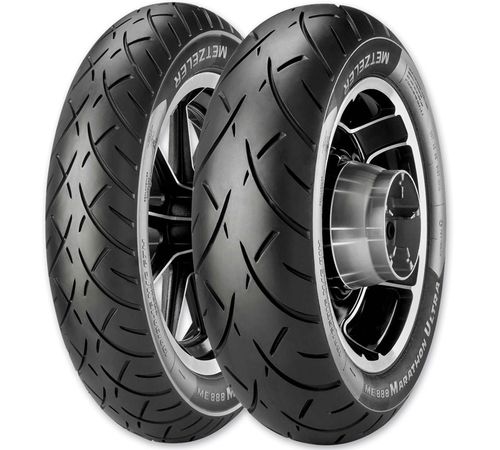 Pneu Moto Metzeler Aro 19 Me888 Marathon Ultra 100/90R19 57H TL - Dianteiro