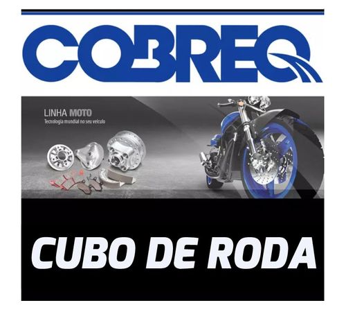 Cubo Roda Dianteiro Titan 00 KS - Cobreq