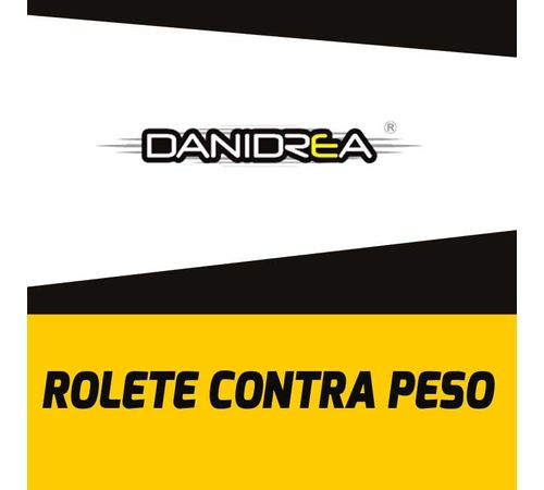 Rolete Contra Peso Burgman 125I 2011 ED 102 - Danidrea