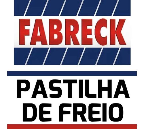 Pastilha Freio CB 500 XT660 GS650 FA209 Dianteiro - Fabreck
