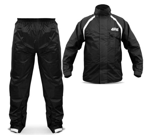 Capa de Chuva Nylon Preta RR02P Givi