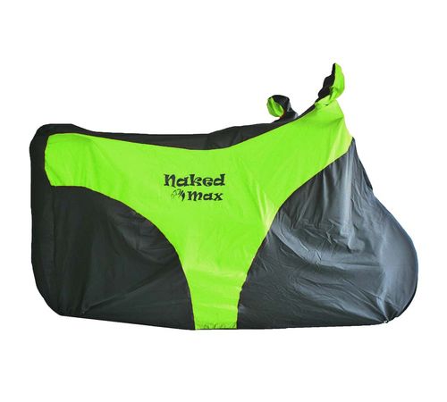 Capa Cobrir Moto Naked Preta Verde - Max Acessórios