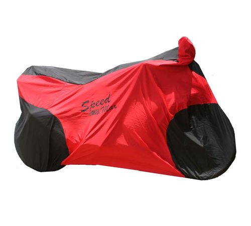 Capa Cobrir Moto Speed Pto Vermelha - Max Acessórios