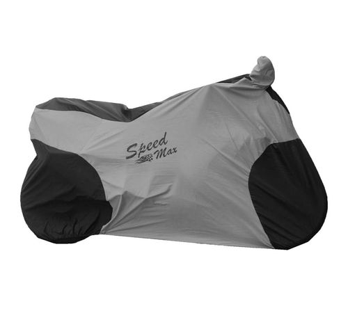 Capa Cobrir Moto Speed Pto Cinza - Max Acessórios