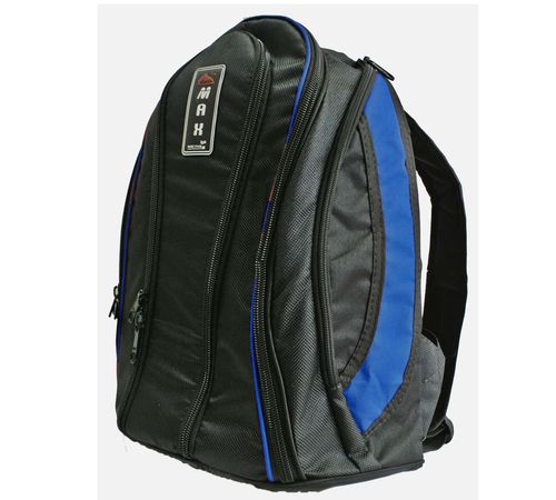 Mochila Sport III Azul com Capa Chuva Tamanho M - Max Acessórios