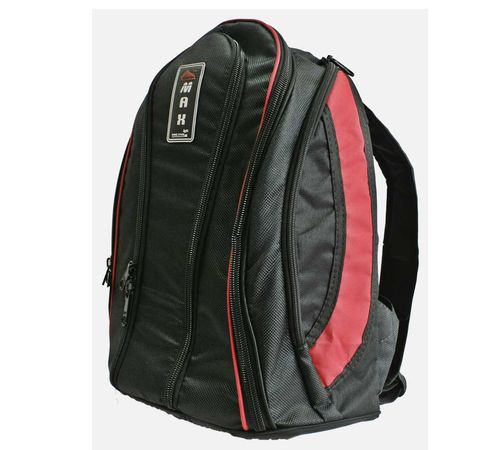 Mochila Sport III Verm com Capa Chuva Tamanho M - Max Acessórios