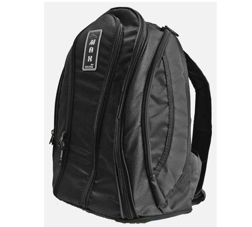 Mochila Sport III Preta Com Capa de Chuva - Max Acessórios