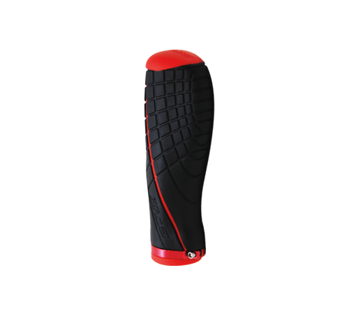 Manopla Ergonômica Concept 2 Vermelha - Scud