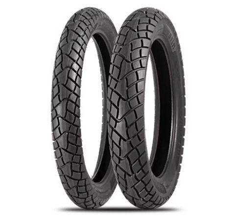 Pneu Moto Levorin Aro 17 Dual Sport 110/90-17 60P TT - Traseiro