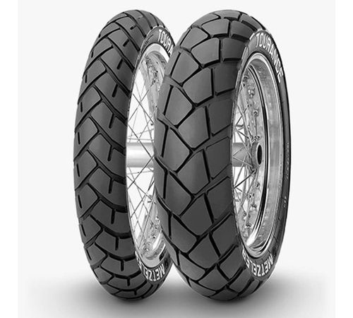 Pneu Moto Metzeler Aro 21 Tourance 80/90-21 48S TT - Dianteiro