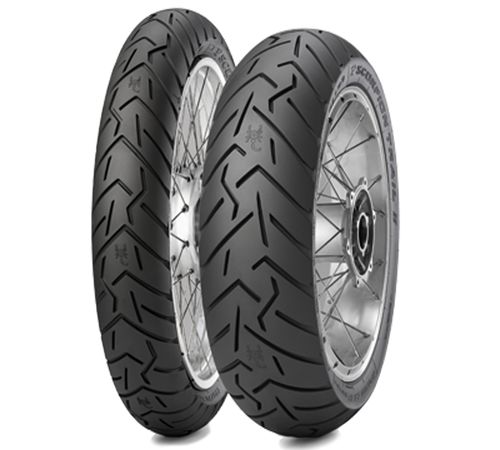 Pneu Moto Pirelli Aro 19 Scorpion Trail Ii 110/80R19 59V TL - Dianteiro