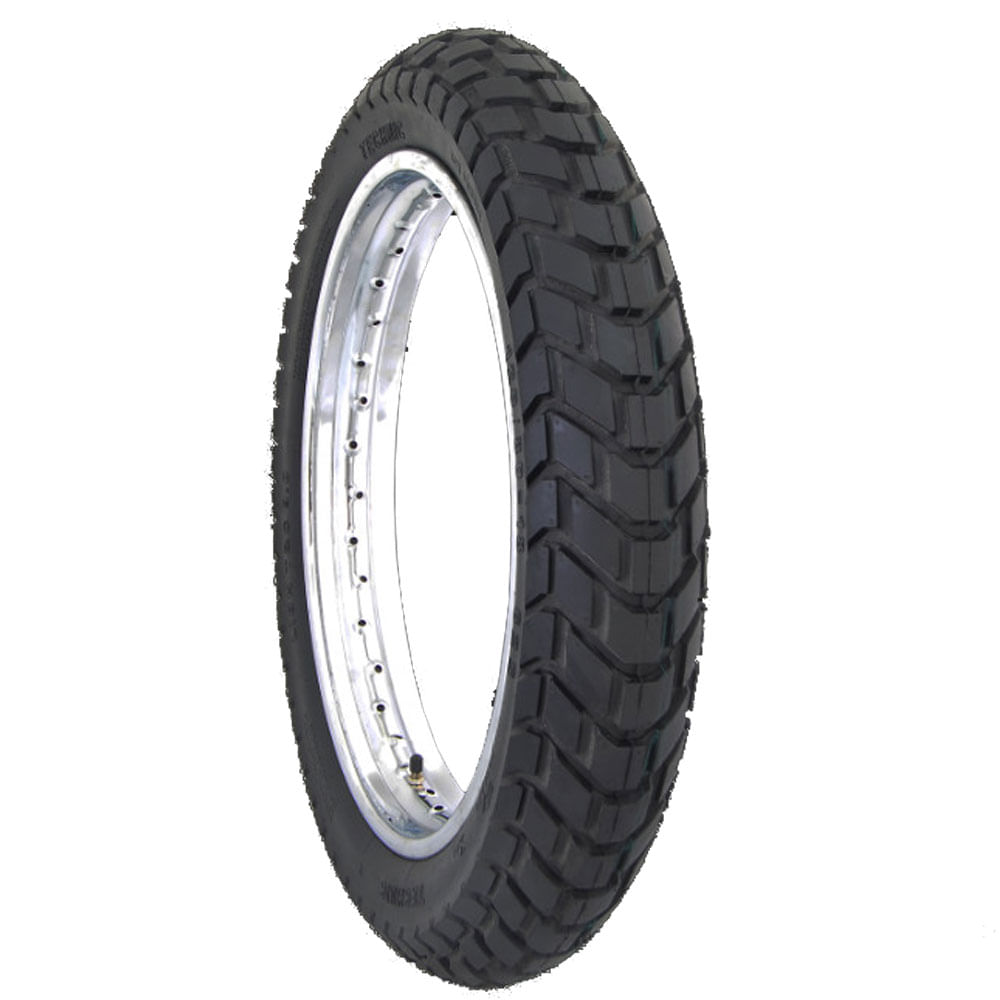 Pneu Moto Technic Aro 17 T&C Plus 130/80-17 65S TT - Traseiro
