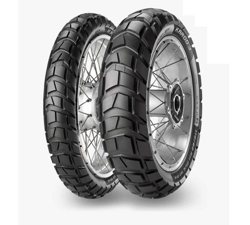 Pneu Moto Metzeler Aro 17 Karoo 3 150/70R17 69R TL - Traseiro