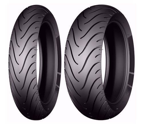 Pneu Moto Michelin Aro 17 Pilot Street Radial 110/70R17 54H TL - Dianteiro