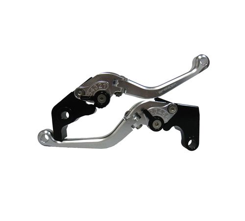 Manete com Regulagem NXR125 150 Ks Prata - Spencer