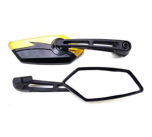 Espelho Retrovisor Thunder SL-6538 Dourado Claro - Spencer