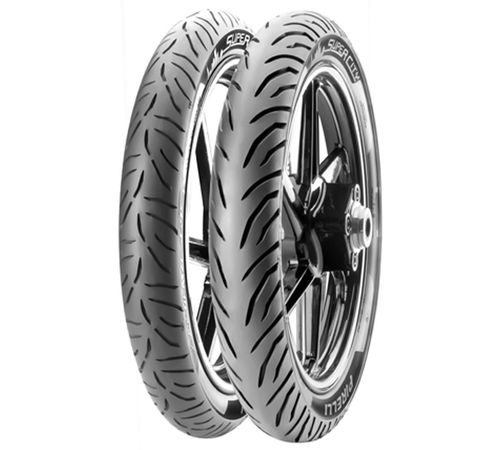 Pneu Moto Pirelli Aro 14 Super City 80/100-14 49L TT - Traseiro