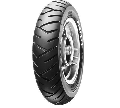 Pneu Moto Pirelli Aro 10 Sl26 90/90R10 50J TL - Dianteiro Ou Traseiro