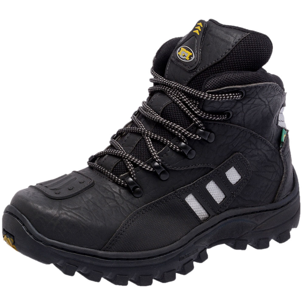 Tênis MC 16100 Preta - MC Botas