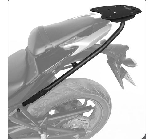 Bagageiro MT03 R3 Preto 2016 - Scam