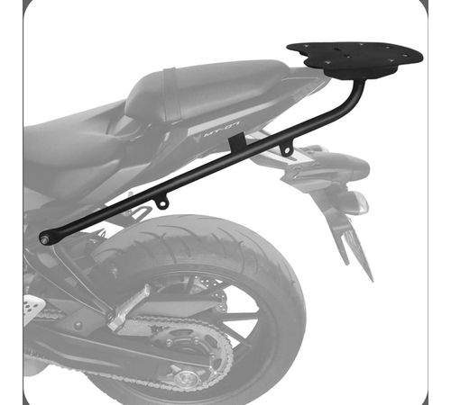Bagageiro MT07 Preto - Scam