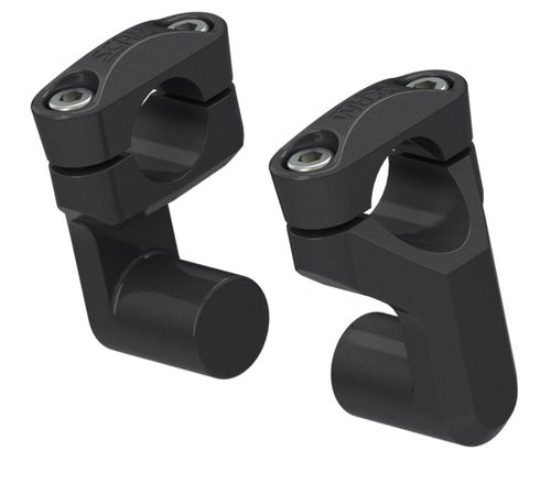 Adaptador de Guidão 28,5-28,5mm Riser Preto - Scam