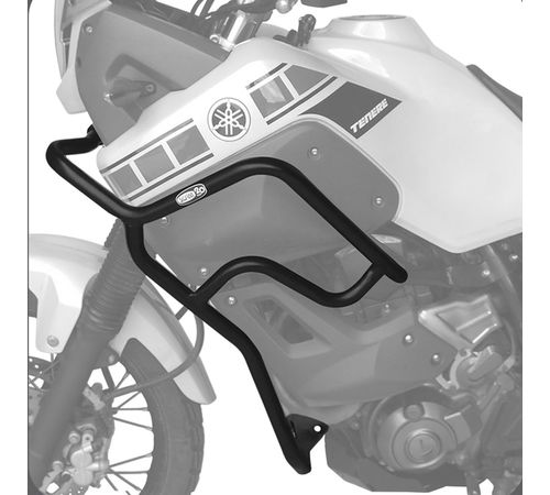 Protetor Motor e Carenagem Tenere 660 Preto - Scam