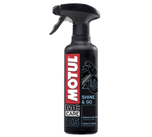 Spray Cera para Plastico Shine&Go E5 400Ml - Motul