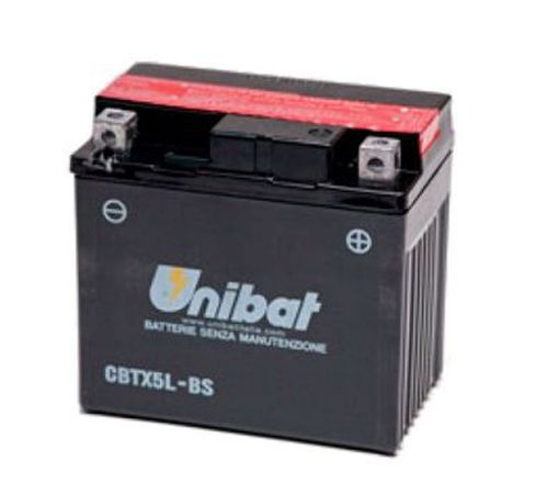 Bateria Unibat YTX5L-BS - CBTX-5LBS TITAN 150 ES