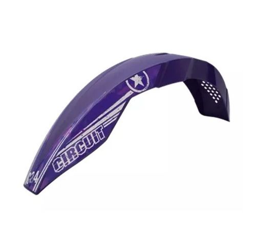 Para-lama Dianteiro Cross Strike Roxo - Circuit - Paralama Dianteiro Cross Strike Roxo - Circuit