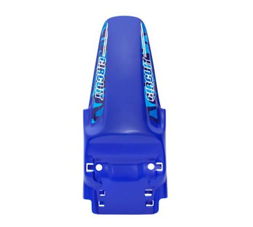Para-lama Traseiro Azul - Circuit - Paralama Traseiro Circuit Azul - Circuit