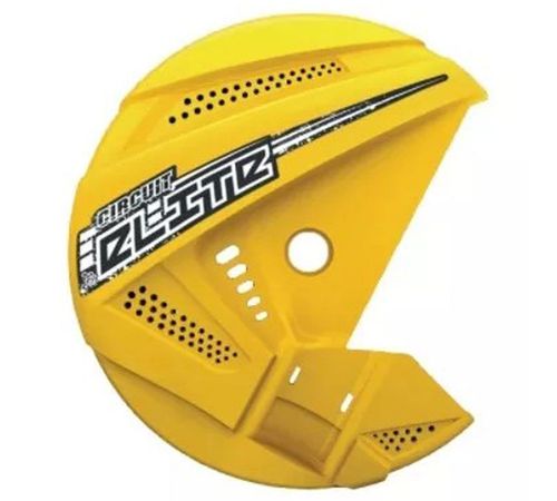 Protetor de Disco Elite II Amarelo - Circuit - Protetor de Disco Circuit Elite Il Amarelo - Circuit