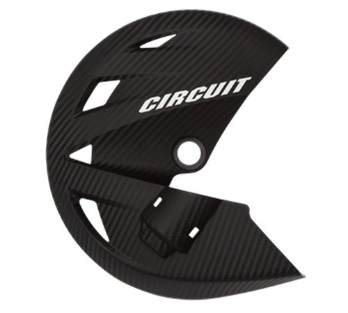 Protetor Disco Bros Carbon Preto Branco - Circuit