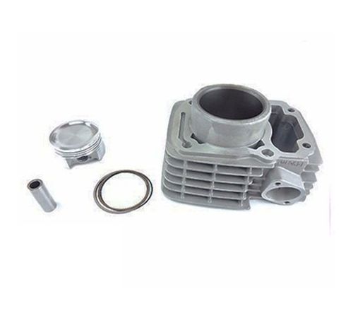 Cilindro Motor Pistão Anel CBX NX XR200 - MTBR
