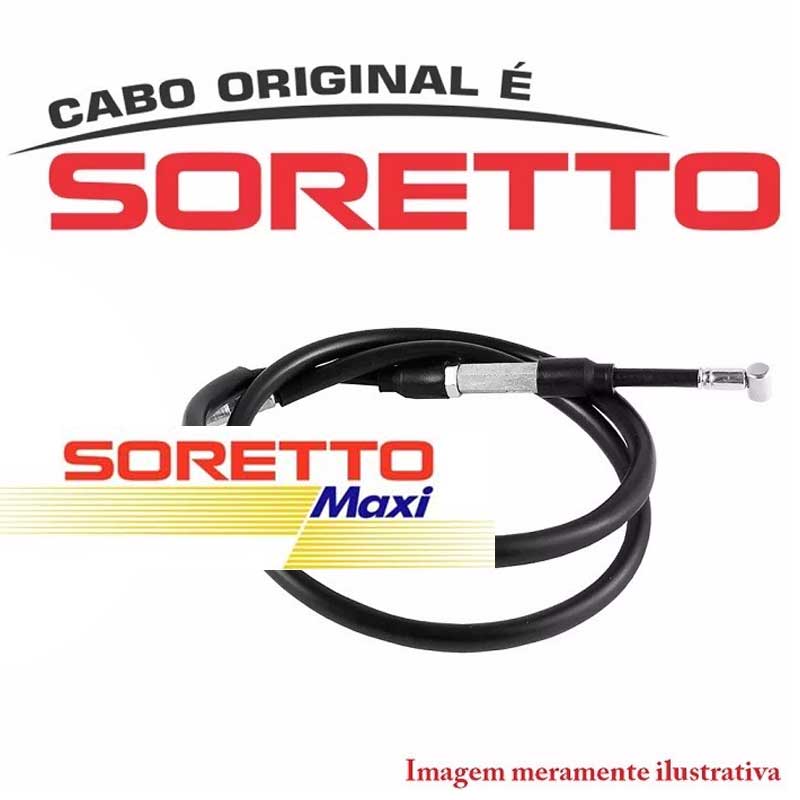 Cabo Acelerador Katana 125 - Soretto