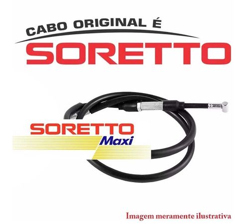 Cabo Trava Assento Biz 110I 16 - Soretto