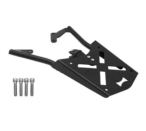 Bagageiro N-Max 160 Preto (Reforçado) - Metal X