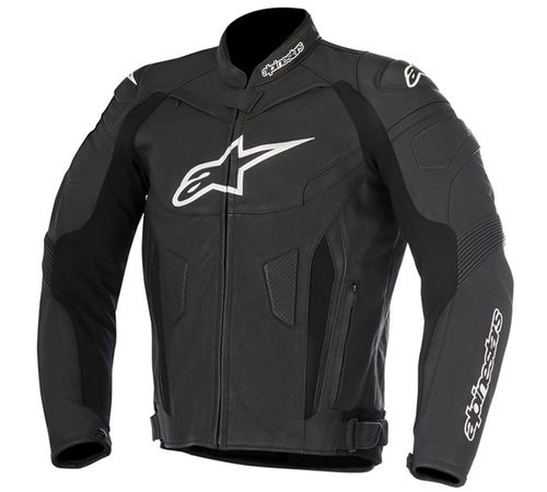 jaqueta couro alpinestar
