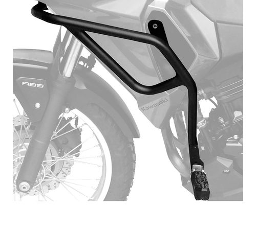 Protetor Motor Versys X300 Com Pedaleira - Scam