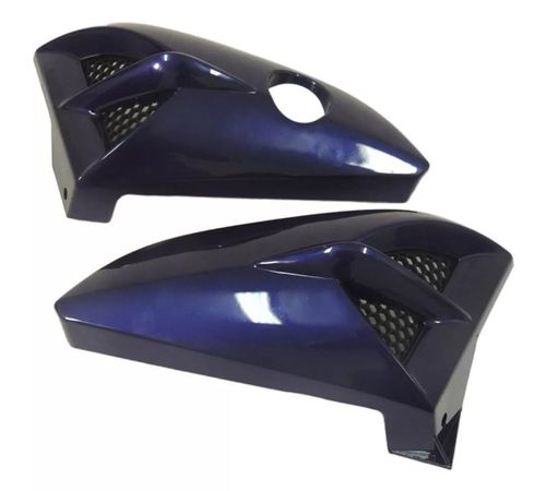 Aba Tanque YBR 125 Direito Esquerdo 02 04 Roxo - Sportive