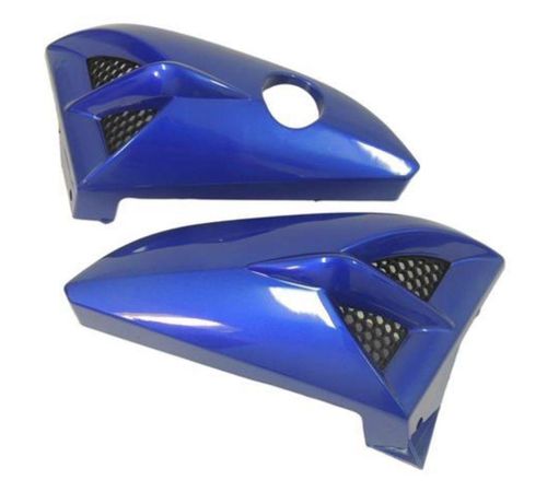 Aba Tanque YBR 125 Direito Esquerdo 08 Azul - Sportive
