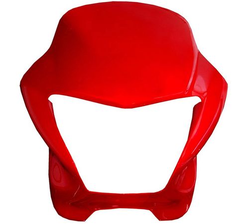 Carenagem Farol NX400 Falcon 08 Vermelha - Sportive