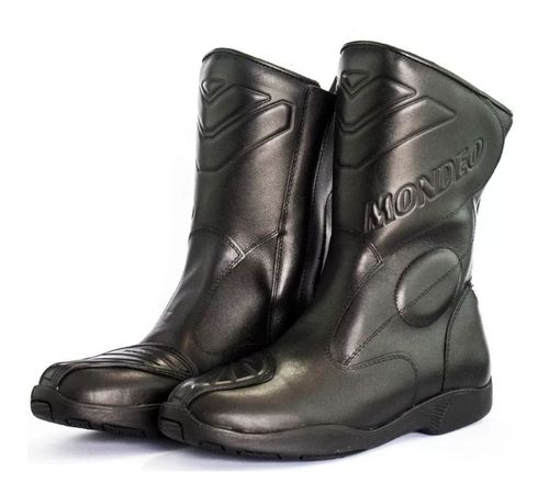 Bota Mondeo Touring Impermeavel Preto 1015