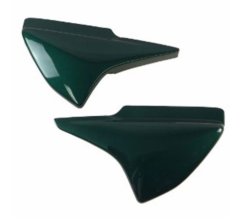 Tampa Lateral Titan150 ESD 05 Verde - Sportive