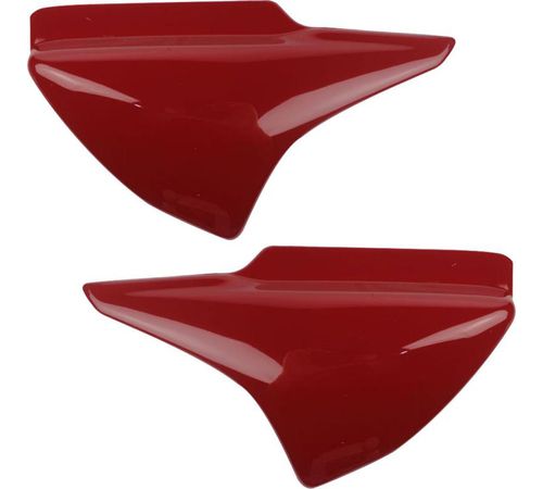 Tampa Lateral Titan150 ES 07 Vermelha - Sportive