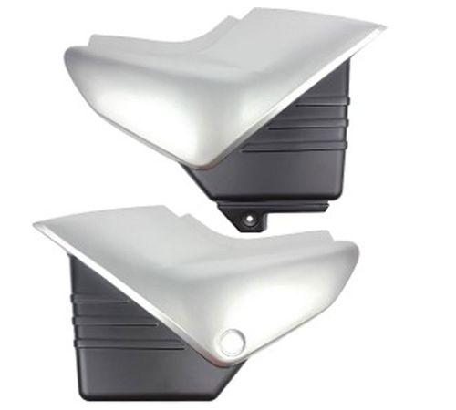 Tampa Lateral YBR K E 01 Prata - Sportive